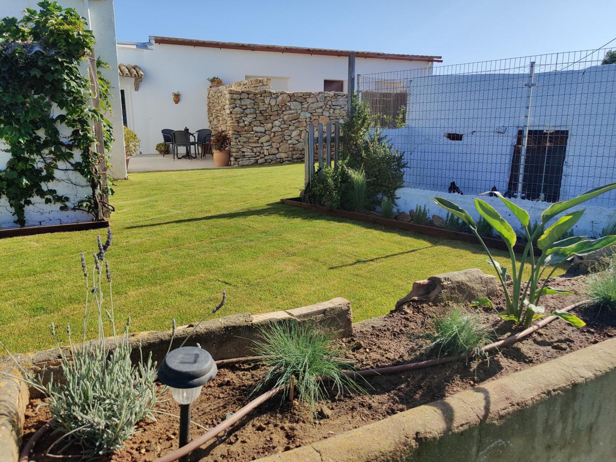 Casa Rural-Granja Conil De La Frontera Esterno foto